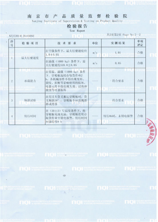 穿梭板檢測報告-02