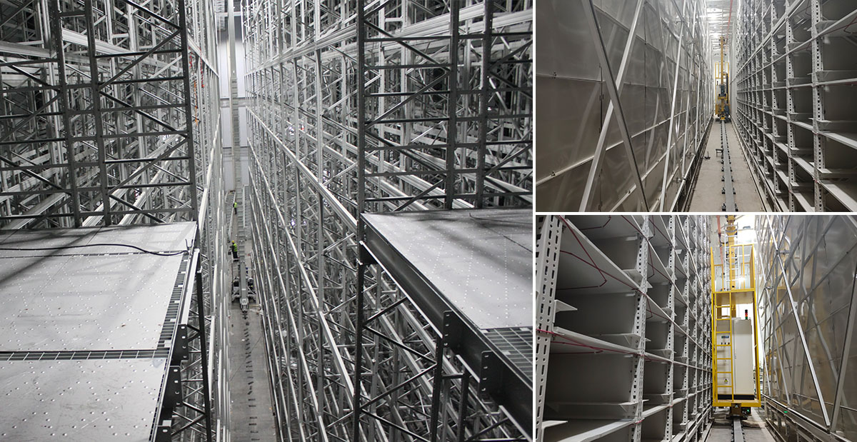 新能源立體倉庫