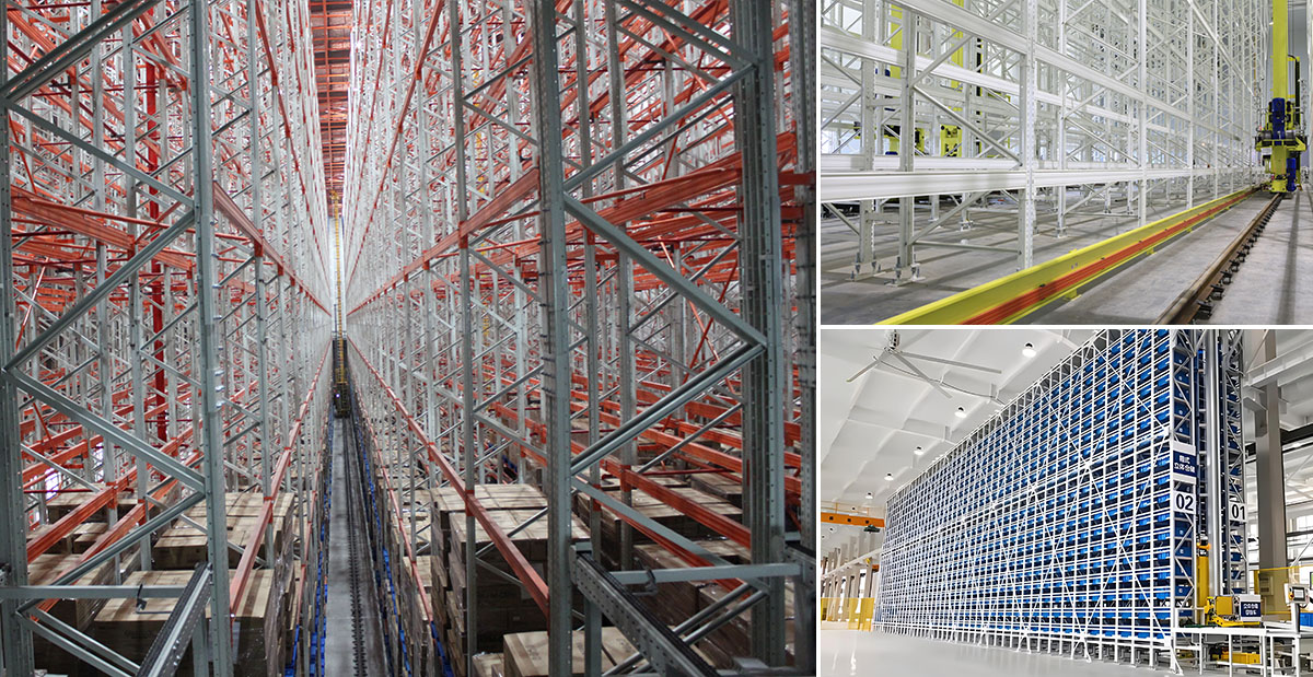 堆垛機(jī)立體倉庫