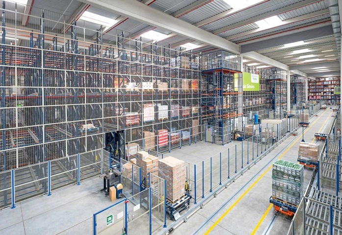 我想提高配送倉庫的工作效率怎么辦？