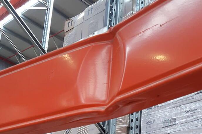 倉儲貨架損壞了要如何處理？如何防止貨架損壞？