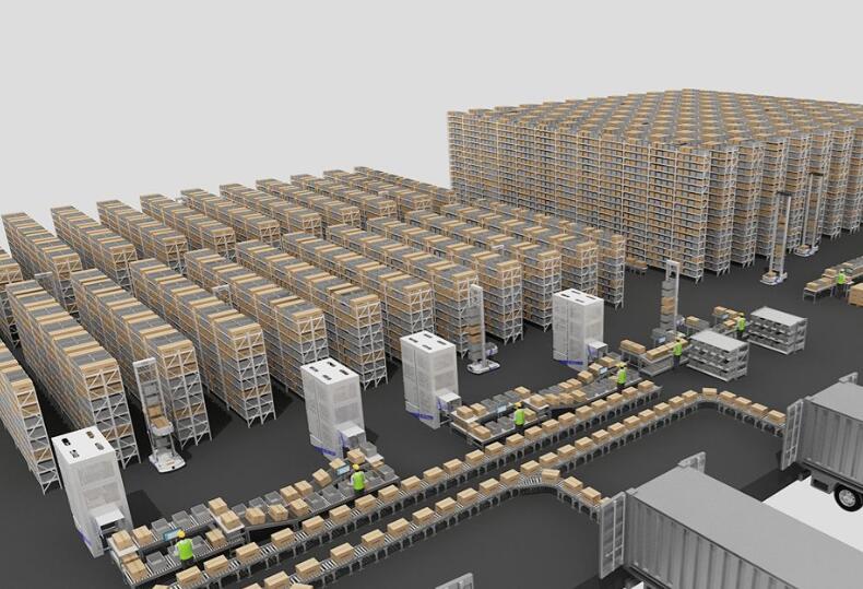 了解自動化立體倉庫，減少錯誤，提高工作效率