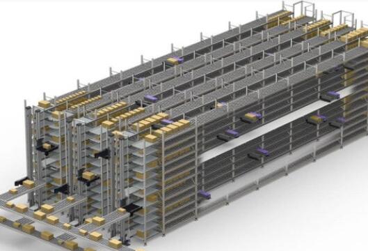 在自動(dòng)化倉(cāng)庫(kù)中如何保證工人的安全？