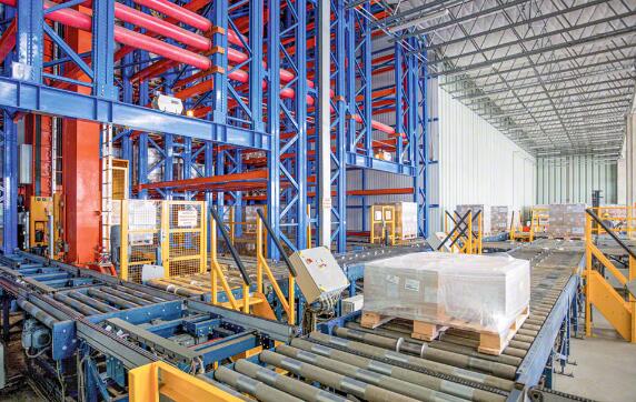 堆垛機立體倉庫