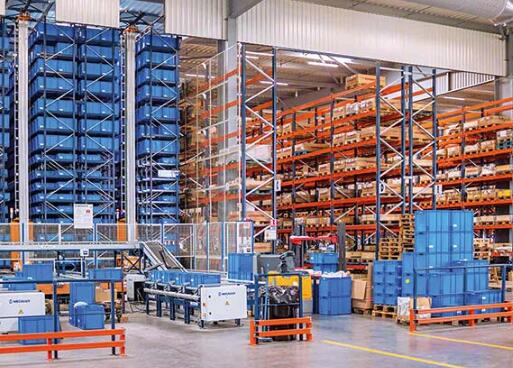 重新分配自動化倉庫中的勞動力