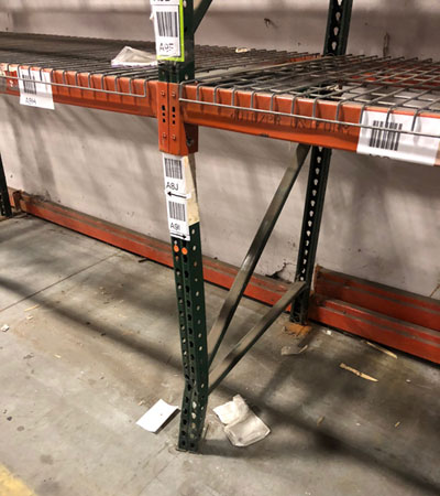 帶你了解倉儲貨架損壞的原因