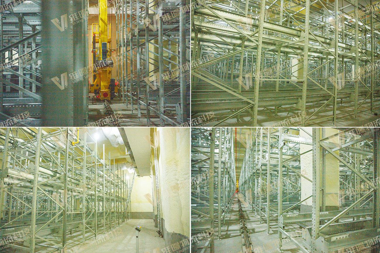 千萬級別二向車+堆垛機(jī)冷庫項(xiàng)目
