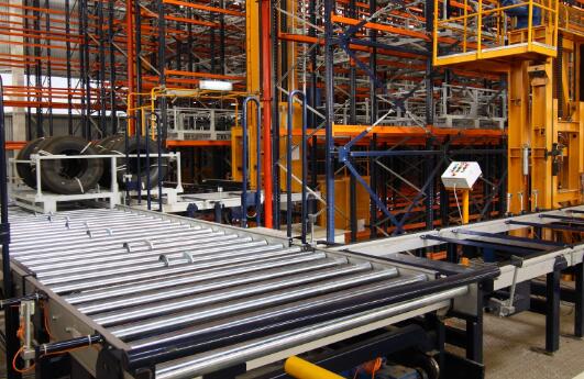 如何利用貨架提高自動化程度