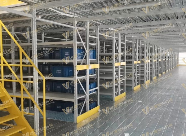 閣樓式貨架 閣樓式貨架