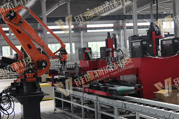 工廠自動化焊接機器人