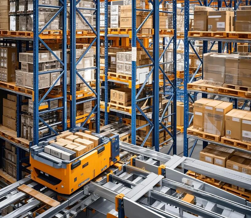 穿梭式貨架：高效倉(cāng)儲(chǔ)的得力助手