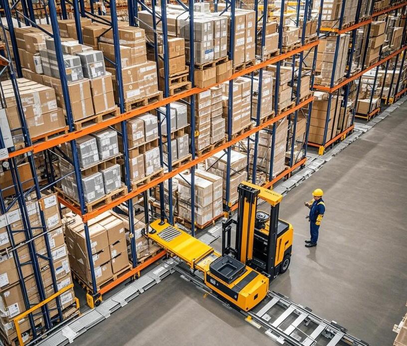 告別傳統倉儲低效時代，智能倉庫開啟企業 “狂飆” 模式
