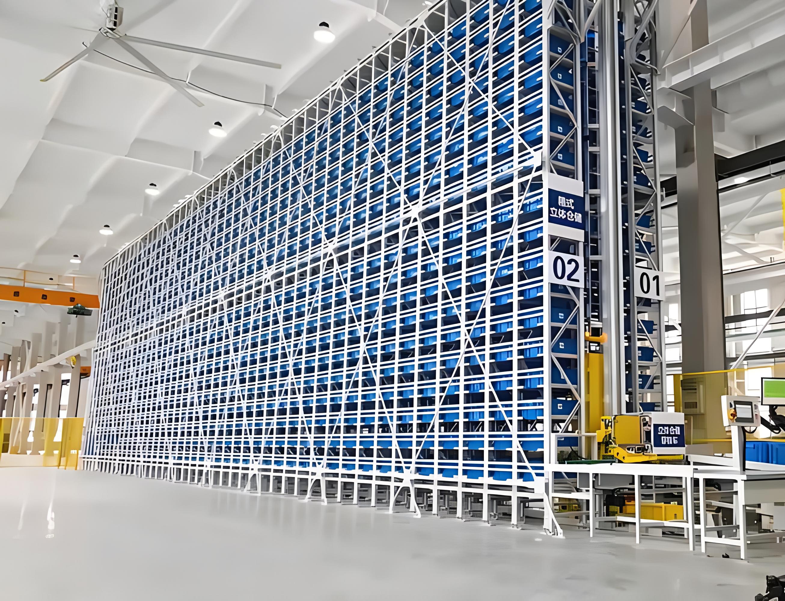 自動化立體庫日常維護：為倉庫穩定運行保駕護航