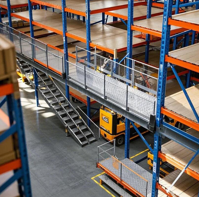 閣樓式貨架適用于哪些行業，主要特點是什么