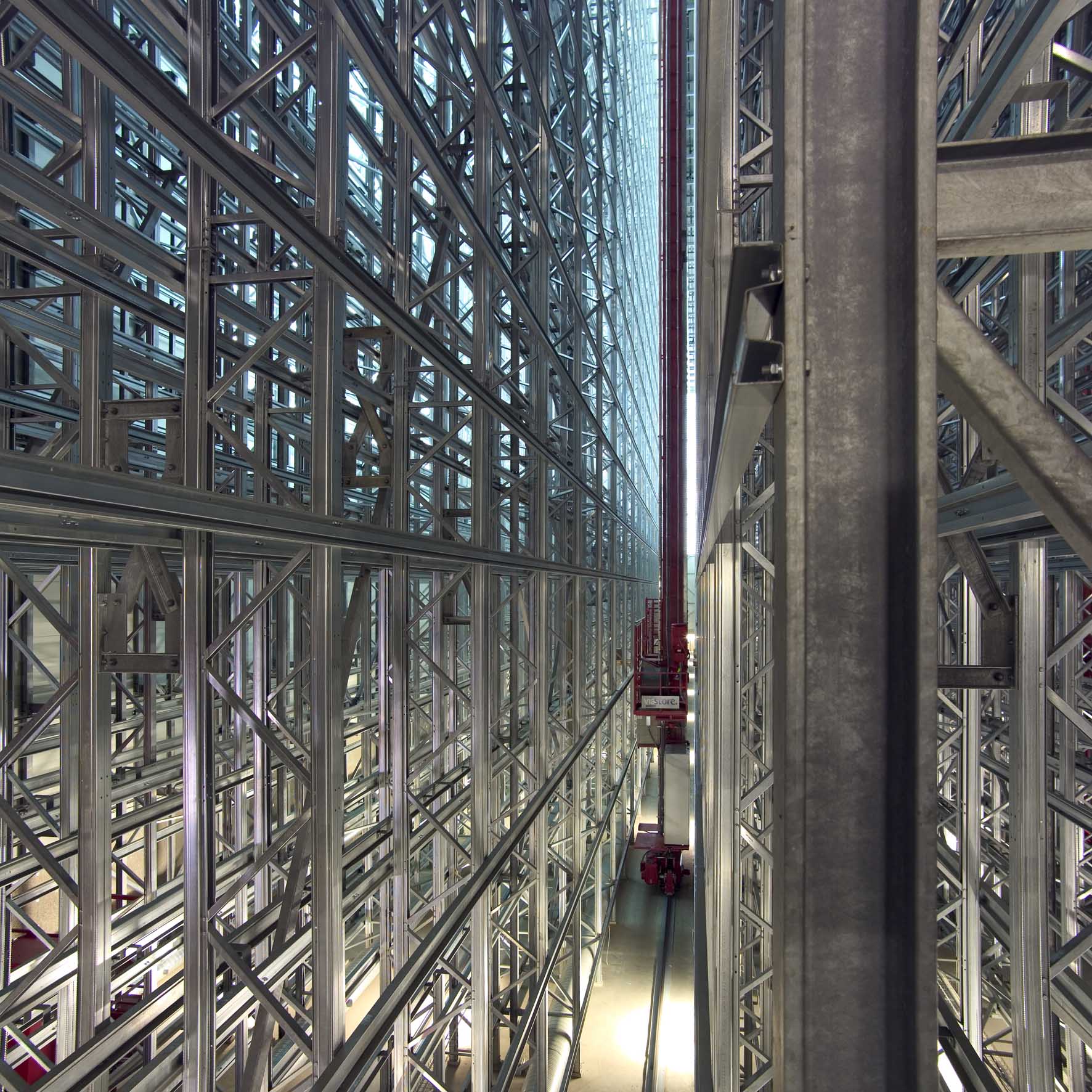 自動化立體倉庫：多品種存儲的解決方案