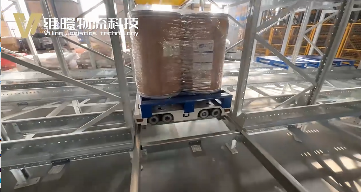托盤穿梭車：自動化倉儲核心設備解析