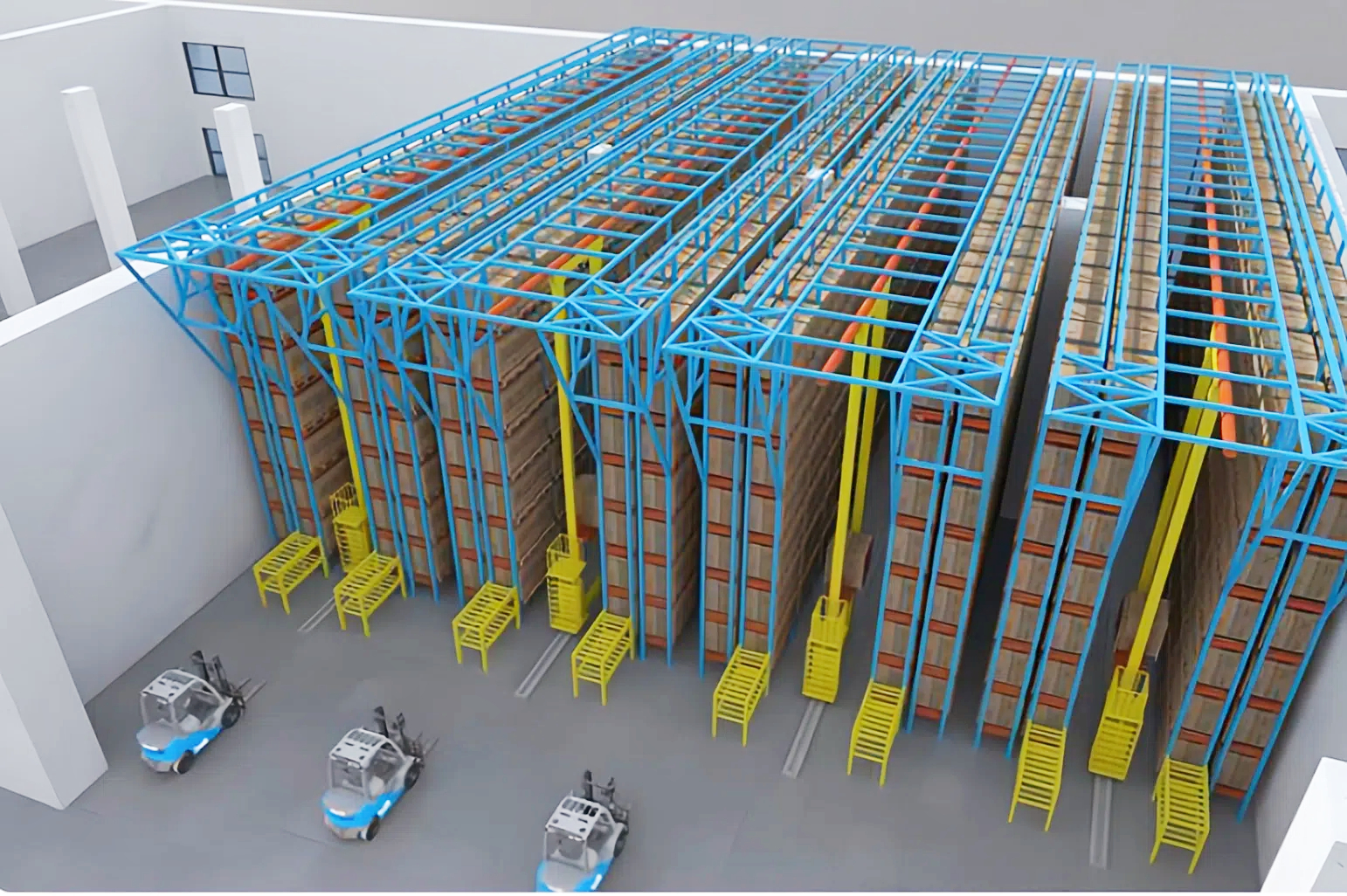 自動化立體倉庫有多智能？看這 4 點就夠了