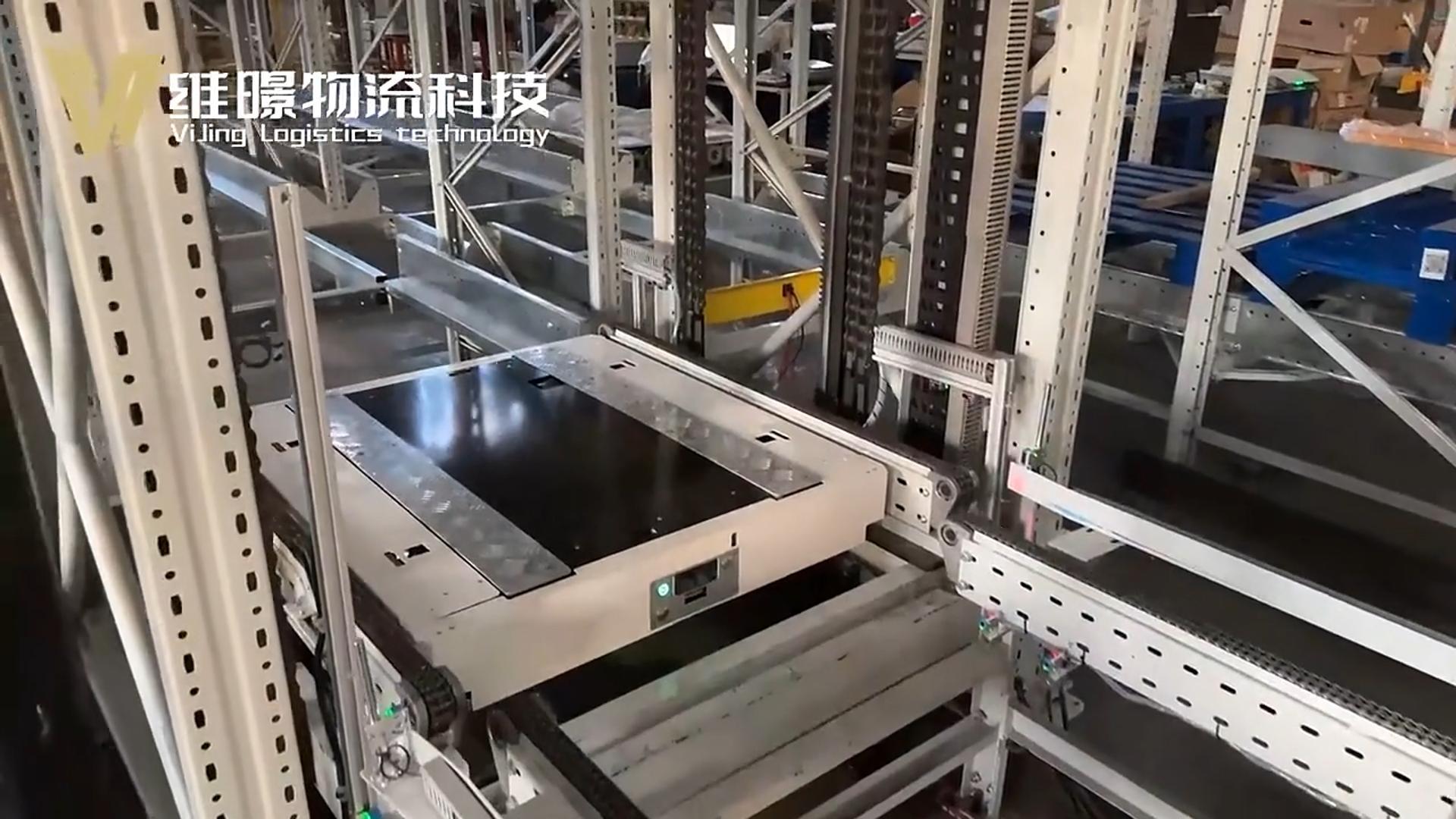 四向穿梭車立庫(kù)為何能快速占據(jù)智慧倉(cāng)儲(chǔ) C 位？