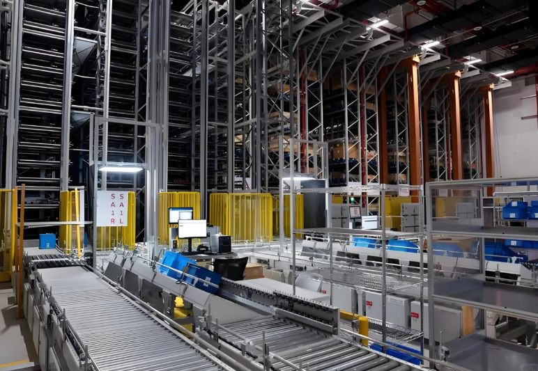 智能倉庫的立體貨架是如何設(shè)計(jì)的？