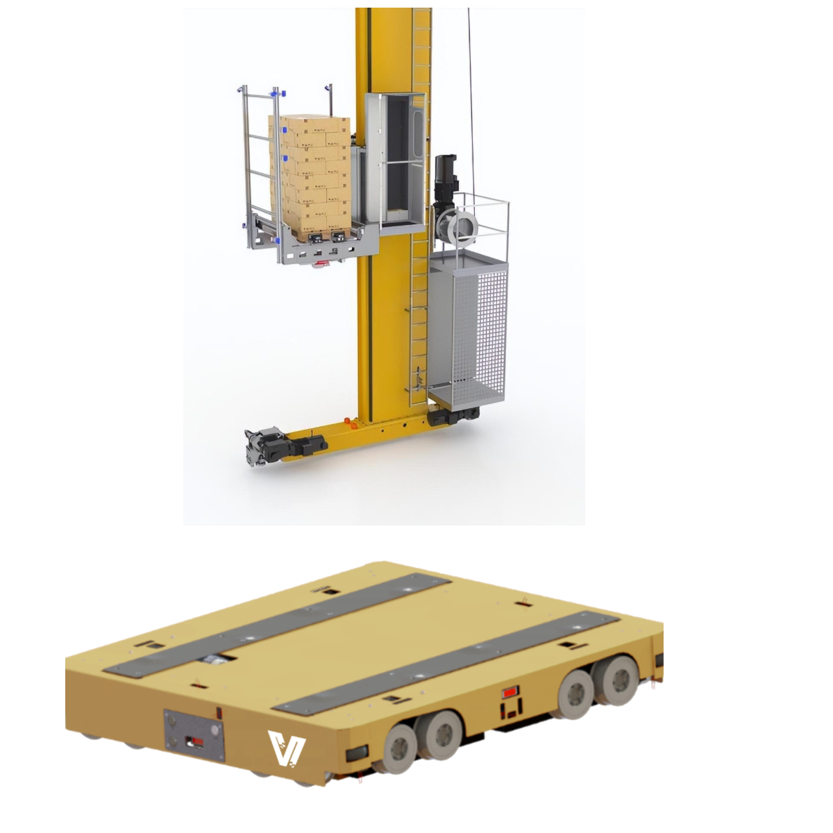 智能倉儲雙核心：堆垛機與穿梭車如何重塑物流效率