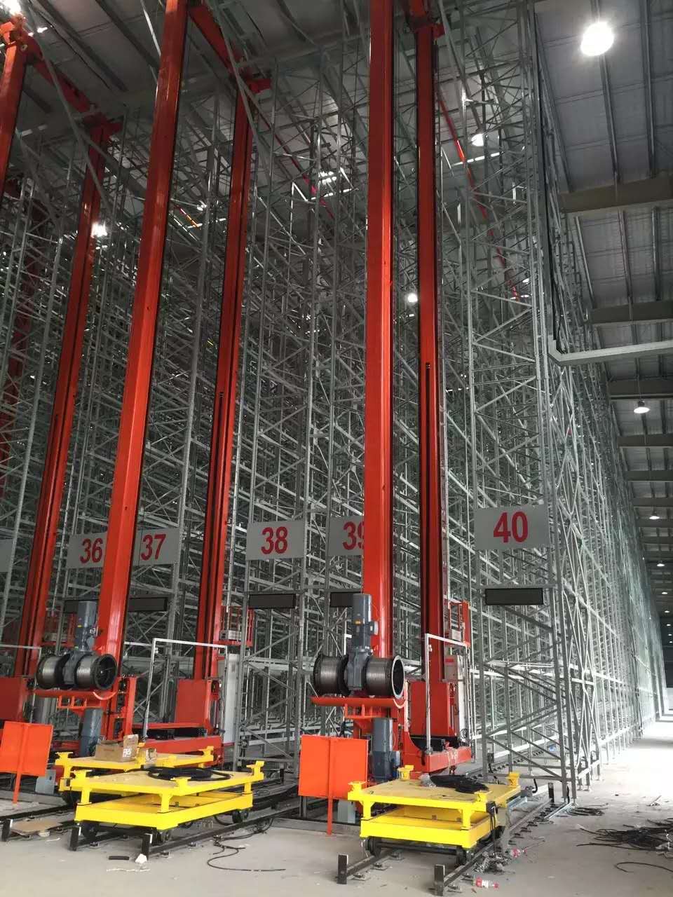 自動化立體倉庫的 4 大核心類型及適用場景