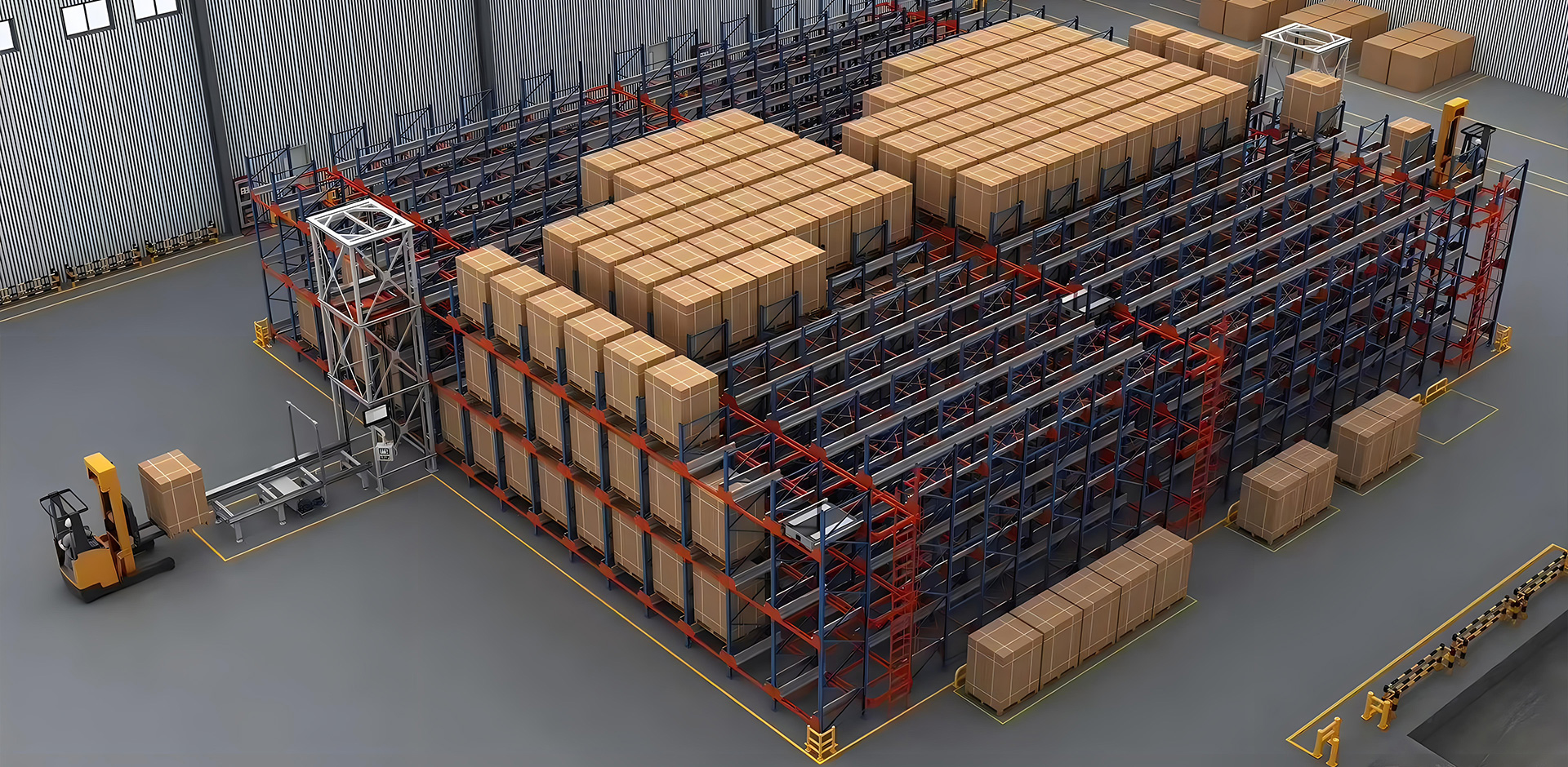 智能倉(cāng)儲(chǔ)物流解決方案要點(diǎn)有哪些？?