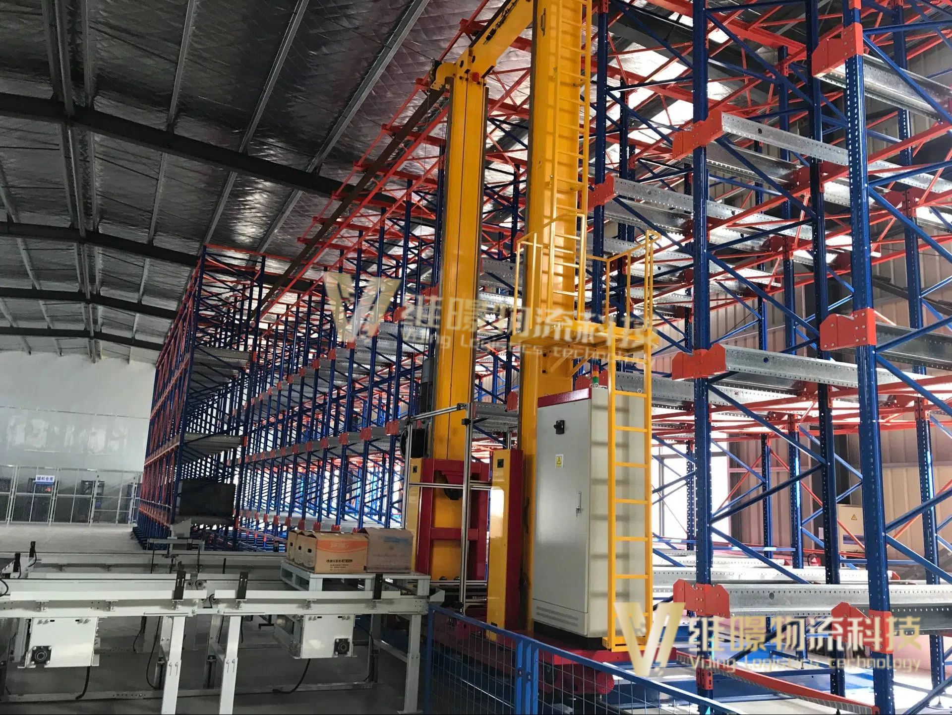 四向穿梭車立體庫(kù)：破解倉(cāng)儲(chǔ)痛點(diǎn)，開(kāi)啟智能存儲(chǔ)新局