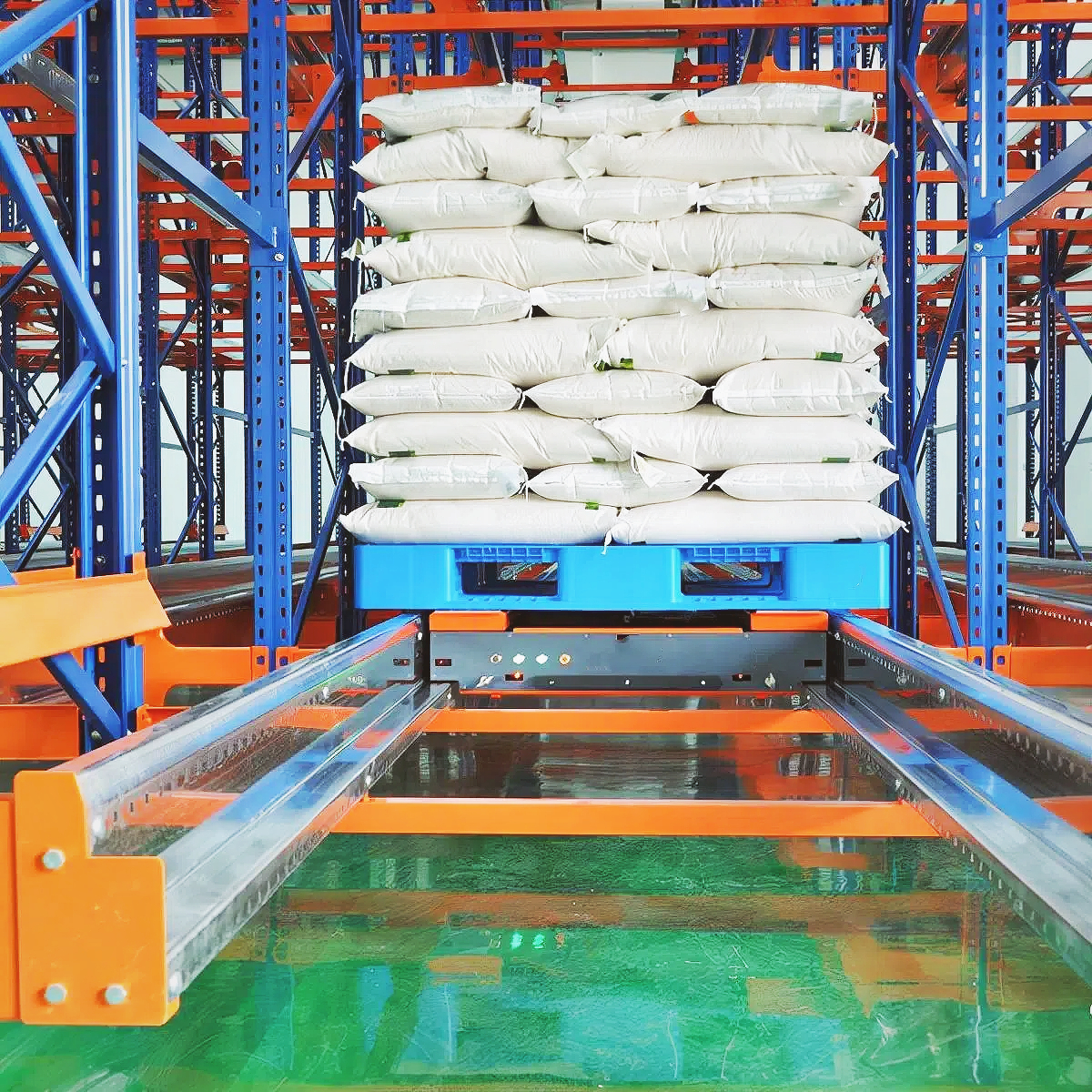 四向穿梭車立體庫：為什么能適配所有倉儲需求變化？