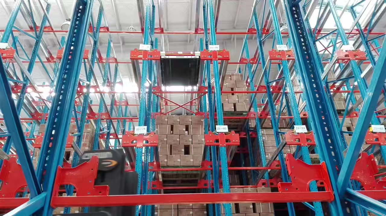 智能倉儲時代的效率：立體存貨物，高效又靠譜